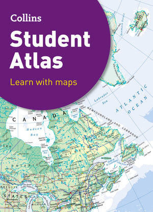 Collins Student Atlas (Collins School Atlases),Used
