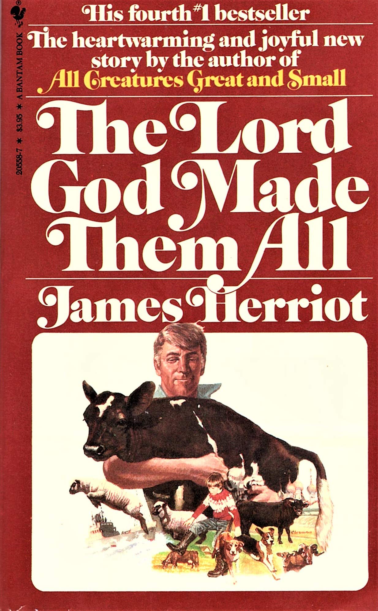 The Lord God Made Them All,Used
