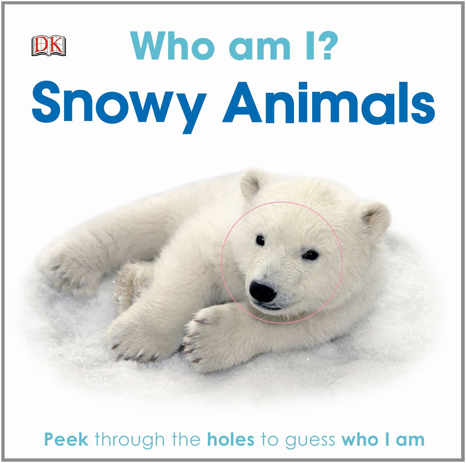 Who Am I? Snowy Animals,Used