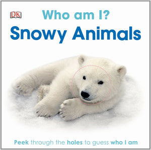 Who Am I? Snowy Animals,Used