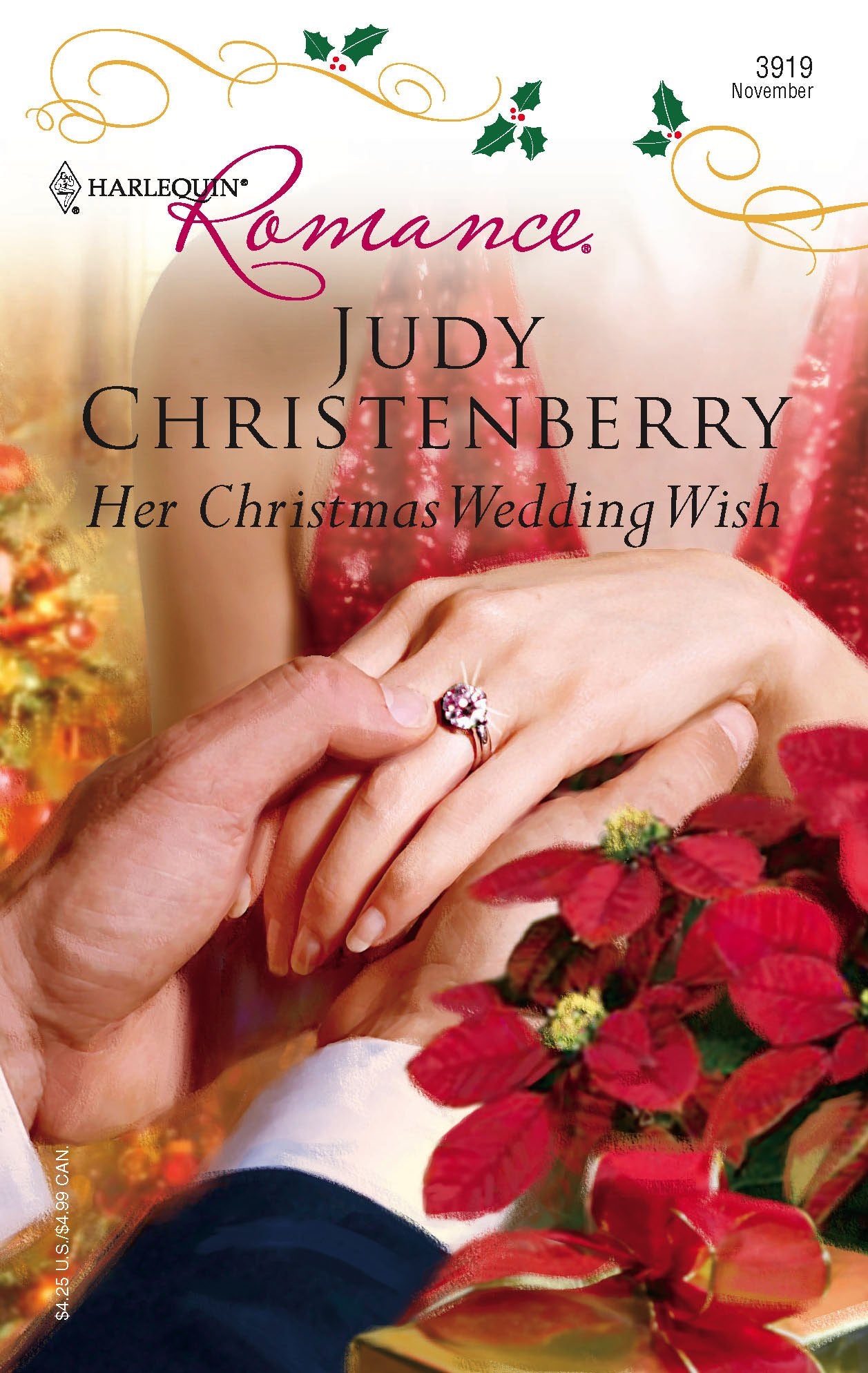 Her Christmas Wedding Wish,Used