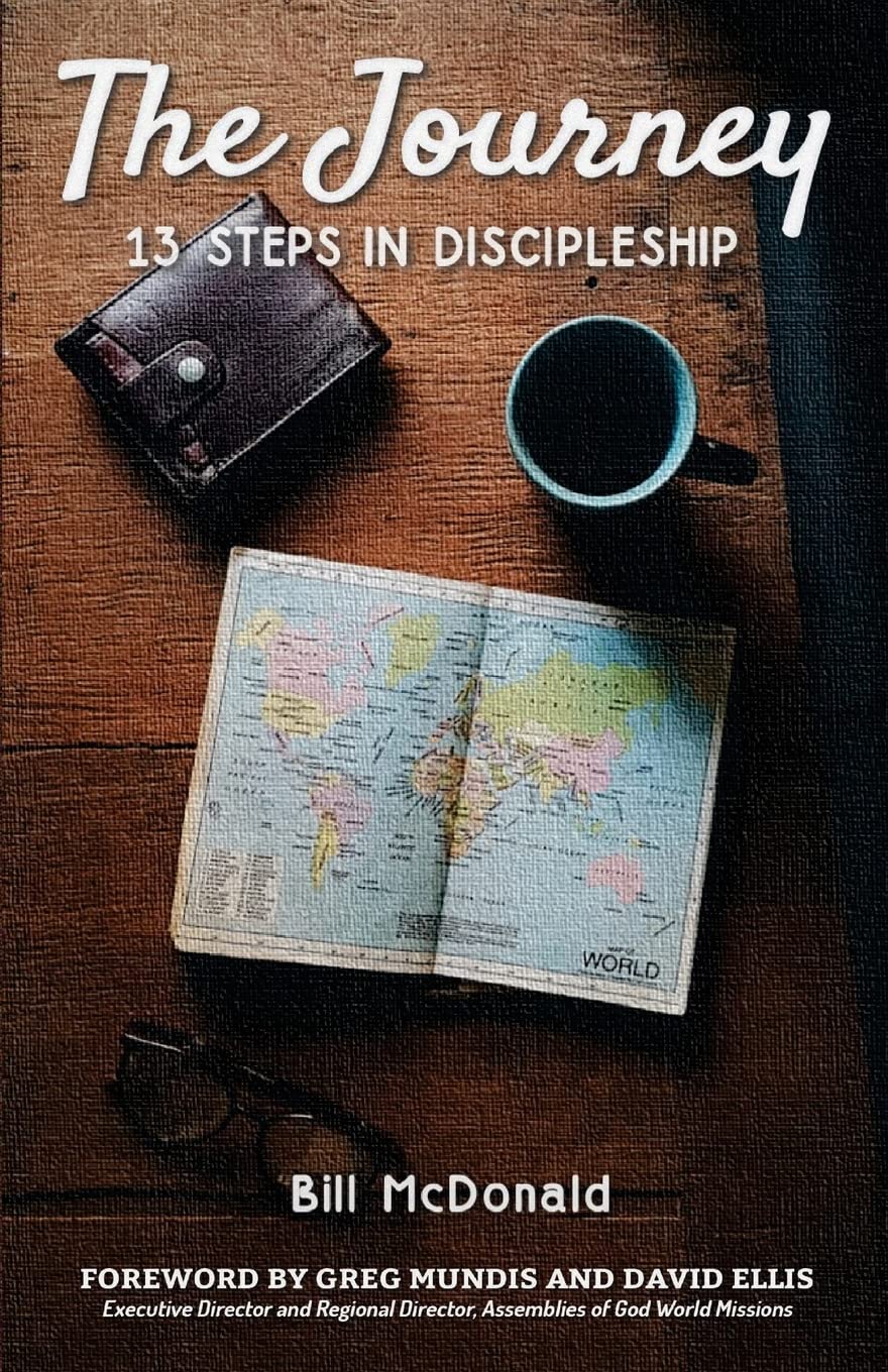 The Journey: 13 Steps in Discipleship,Used