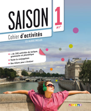 Saison niveau 1 cahier d'activites + CD (French Edition),New