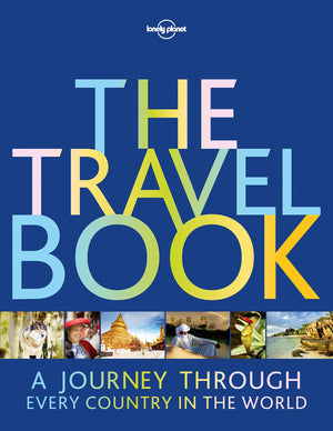 The Travel Book: A Journey Through Every Country In The World (Lonely Planet)-used