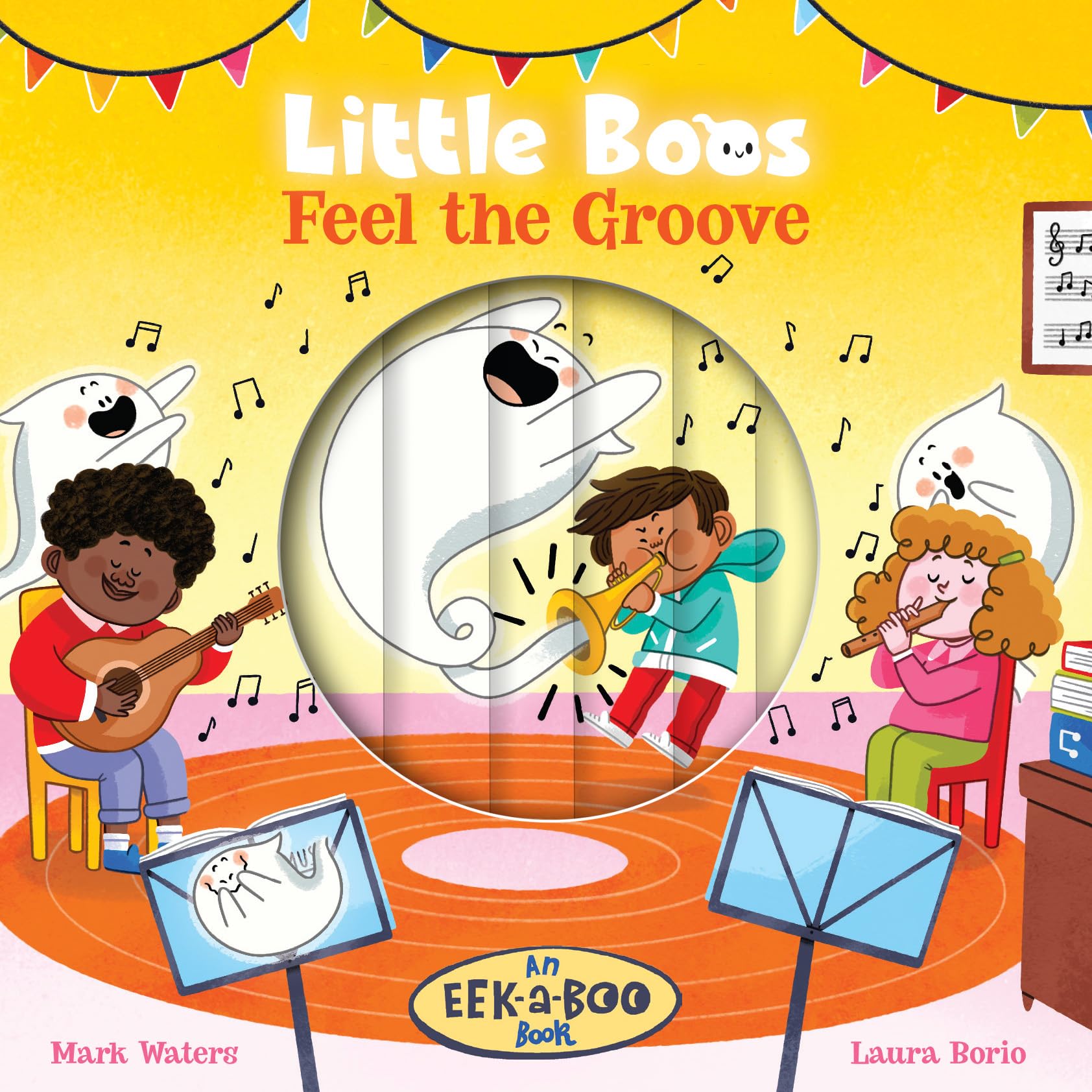 Little Boos Feel the Groove (EEKaBOO Books, 2),New