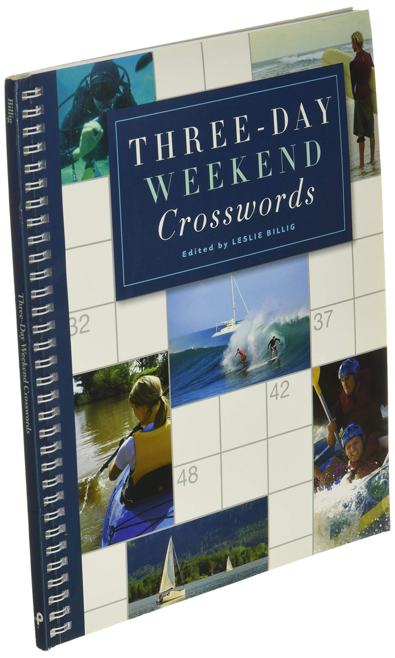 ThreeDay Weekend Crosswords (Sunday Crosswords),Used