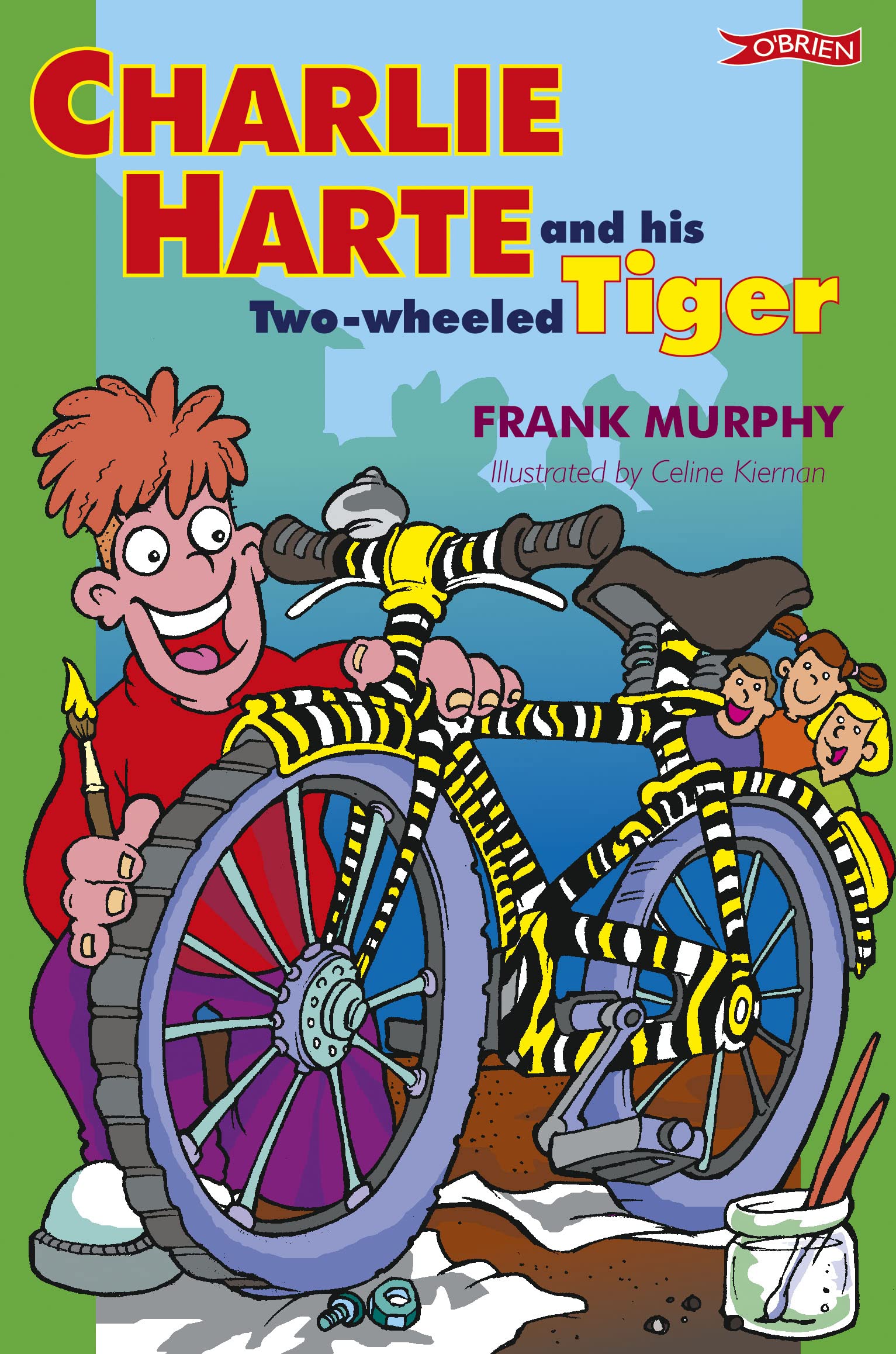Charlie Harte and His TwoWheeled Tiger,Used