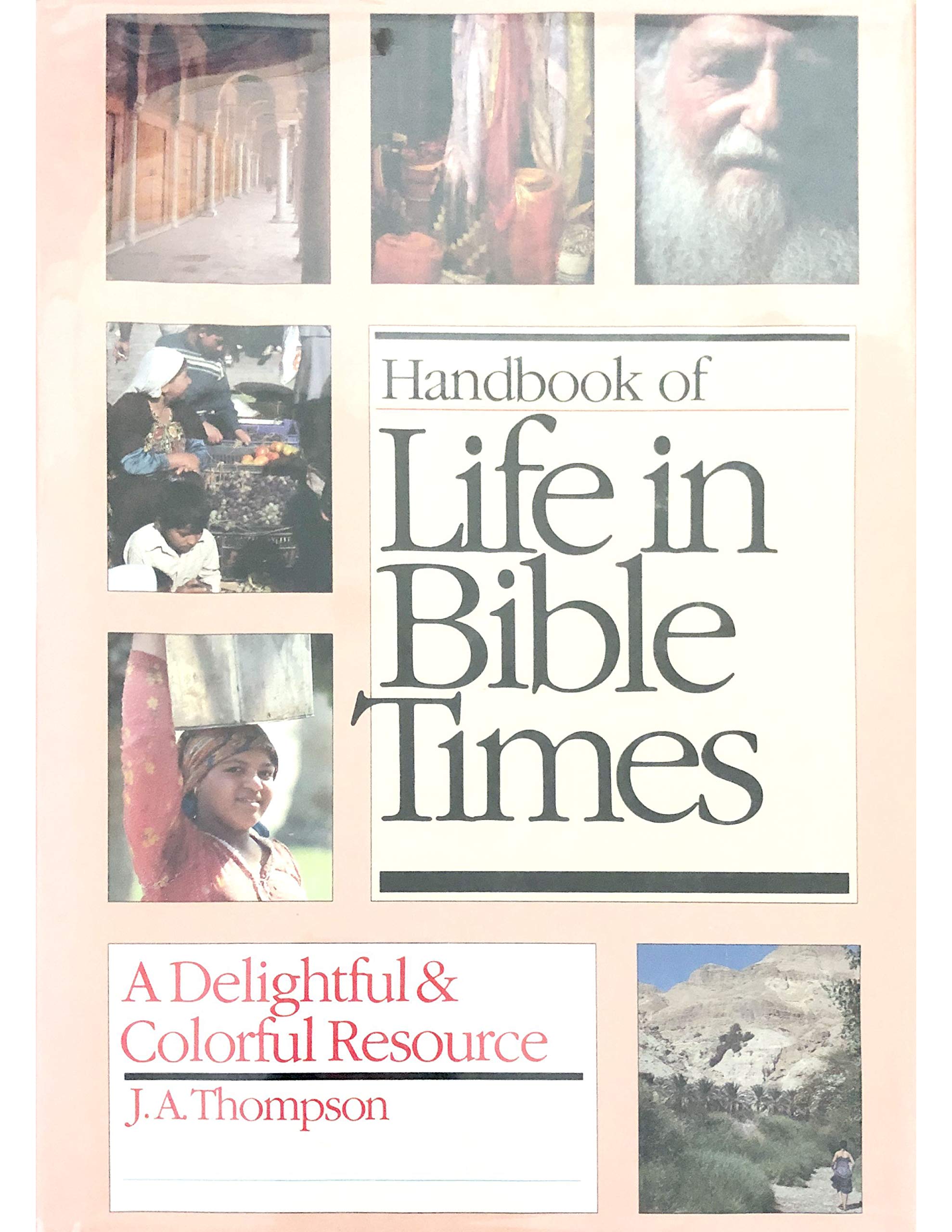 Handbook of life in Bible times,Used