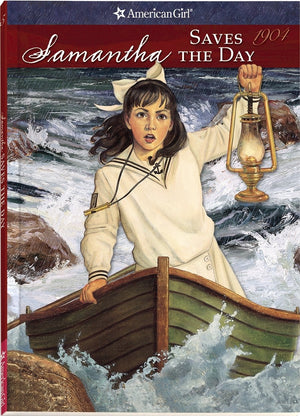 Samantha Saves The Day (American Girl Collection),Used