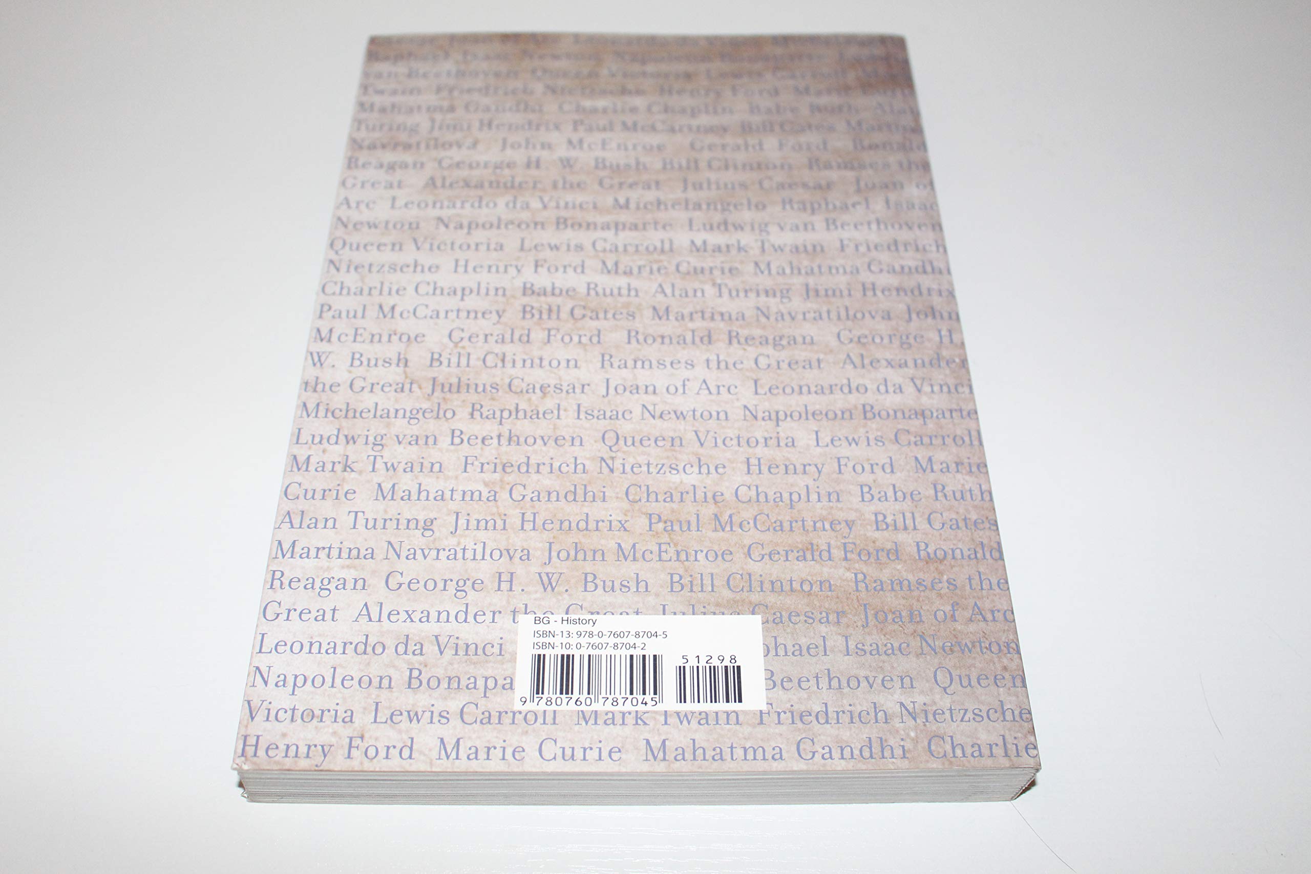 A Lefthanded History Of The World