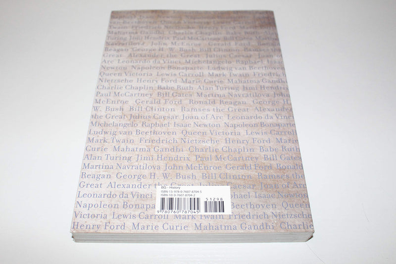 A Lefthanded History Of The World