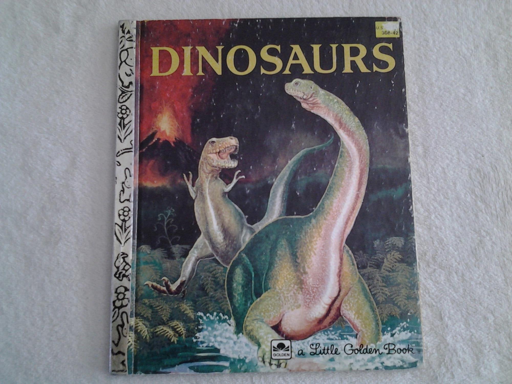 Dinosaurs (A Little Golden Book),Used