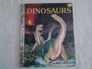 Dinosaurs (A Little Golden Book),Used