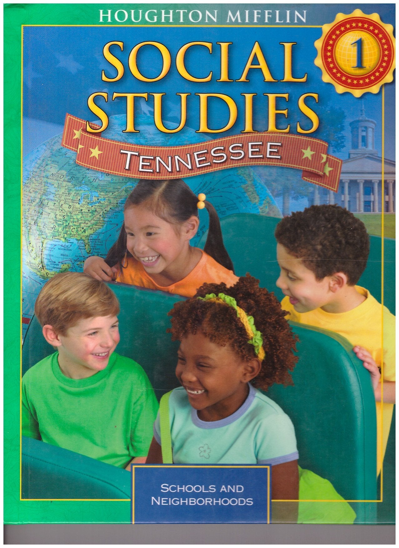 Houghton Mifflin Social Studies Tennessee: Student Edition, Level 1 2009,Used