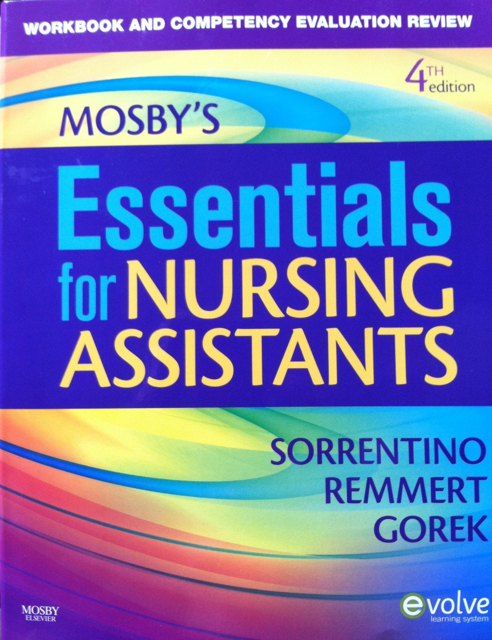 Workbook and Competency Evaluation Review for Mosby's Essentials for Nursing Assistants,New