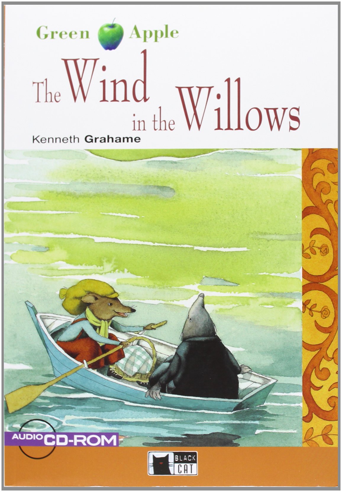 Wind in the Willows+cdrom (Green Apple),Used