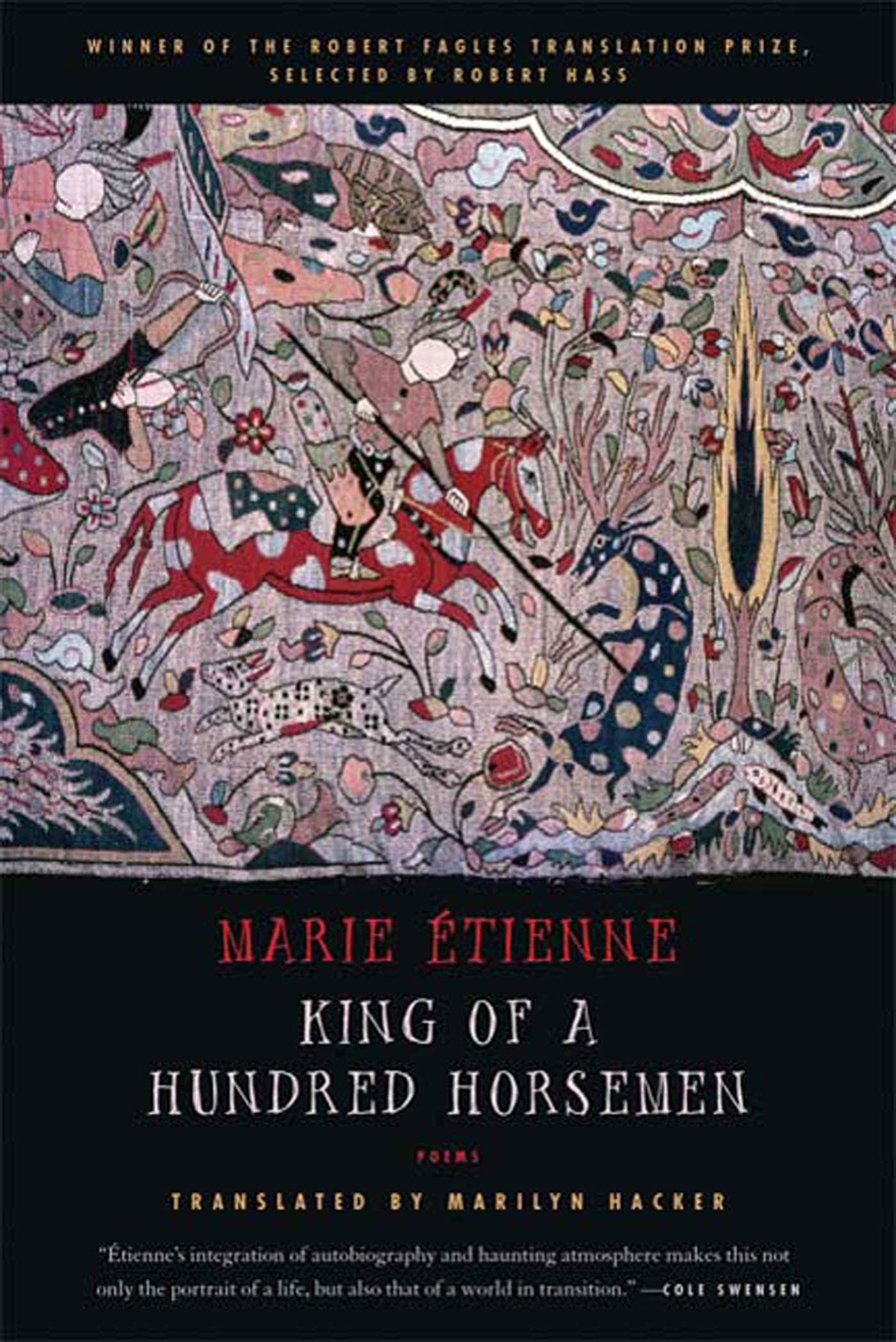 King of a Hundred Horsemen: Poems (English and French Edition),Used