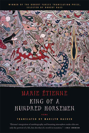 King of a Hundred Horsemen: Poems (English and French Edition),Used