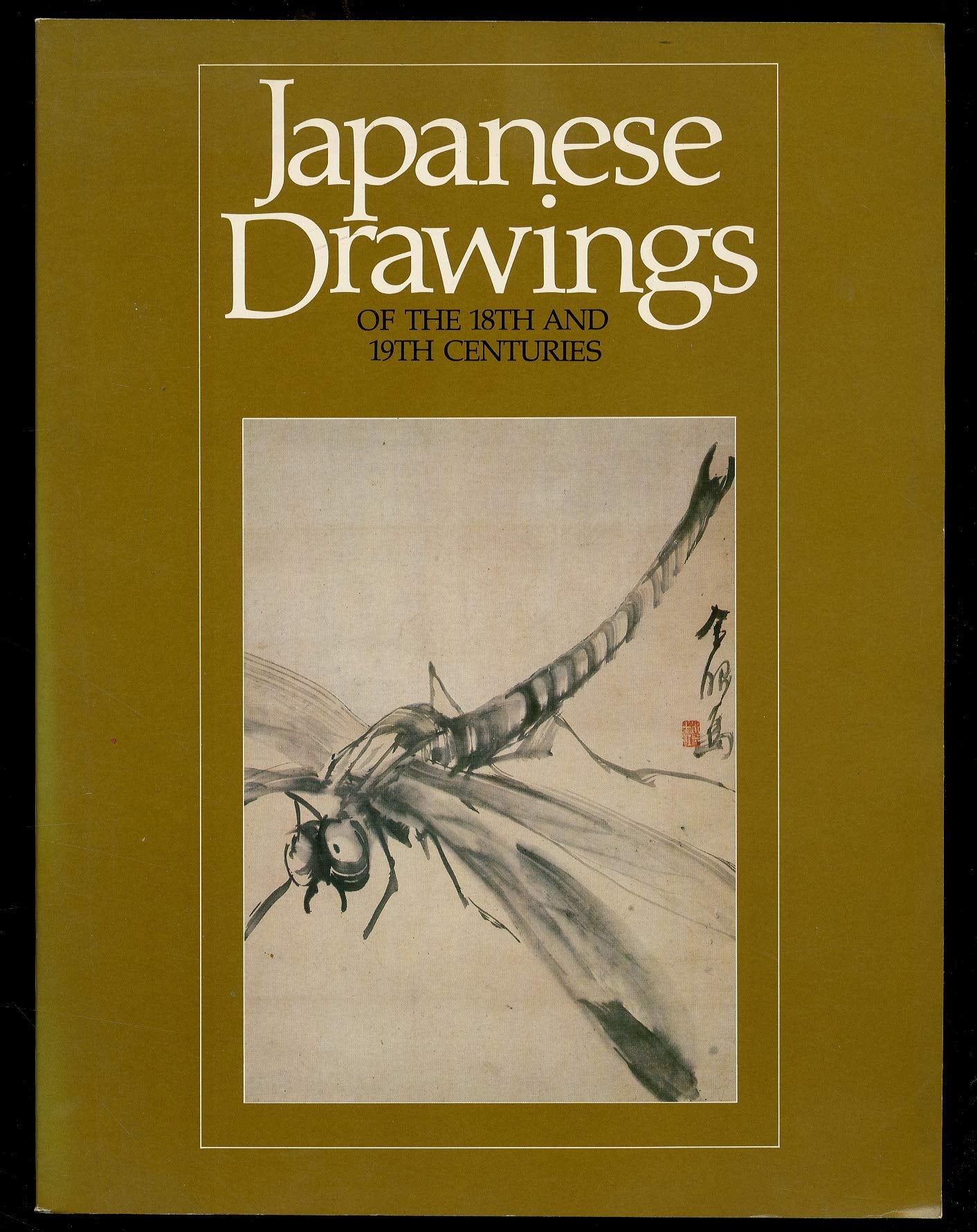 Japanese drawings of the 18th and 19th centuries: Catalogue,Used