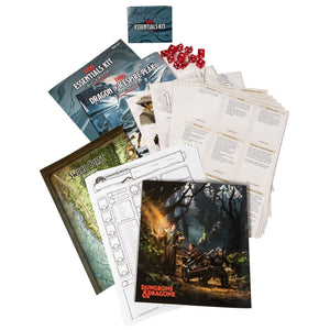 D&D Essentials Kit (Dungeons & Dragons Intro Adventure Set) Age Range:12 Years & Up,New