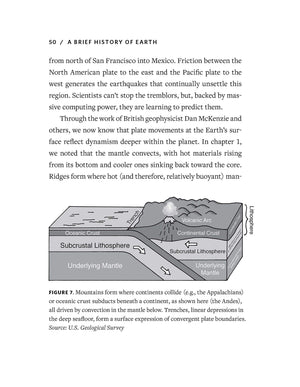 A Brief History Of Earth: Four Billion Years In Eight Chapters,New
