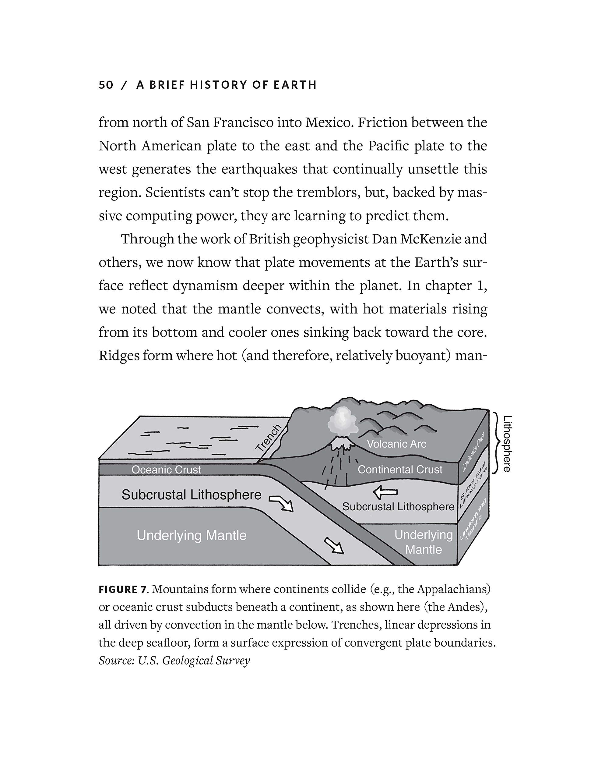 A Brief History Of Earth: Four Billion Years In Eight Chapters-used