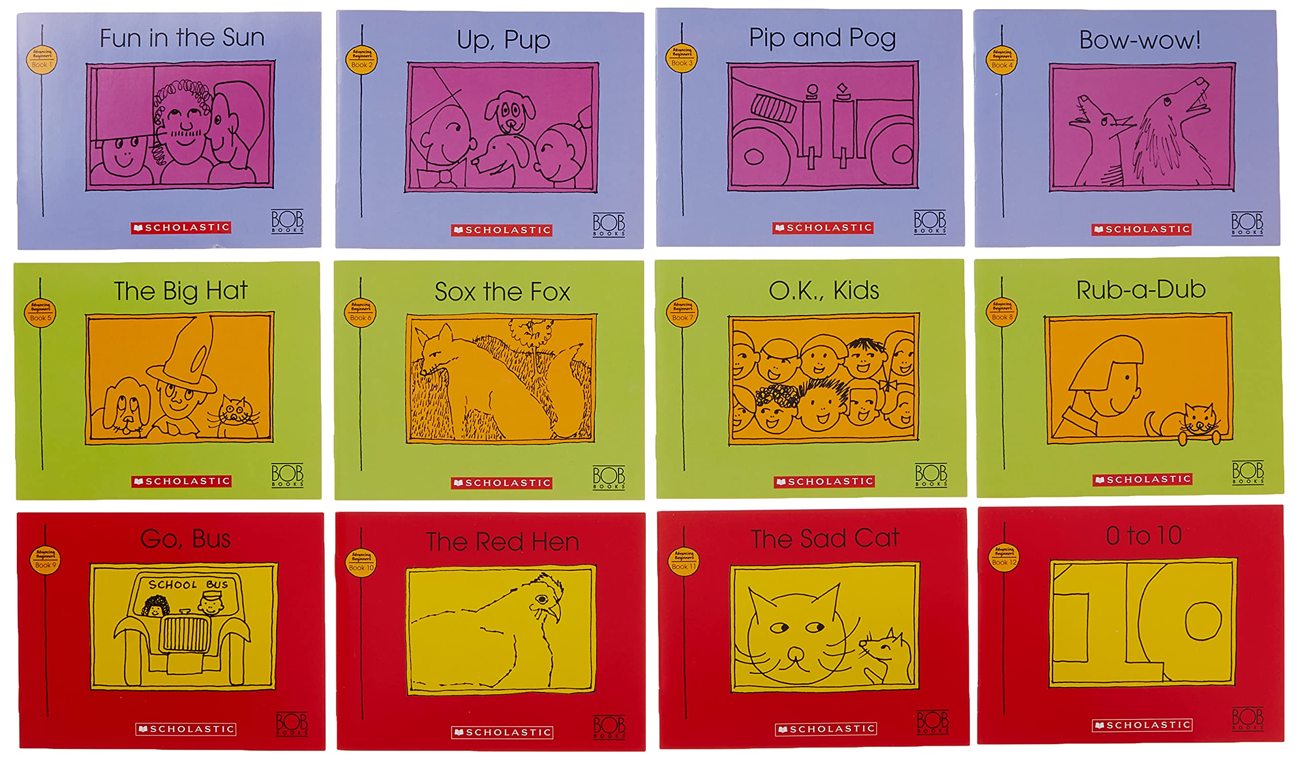 Bob Books Set 2Advancing Beginners