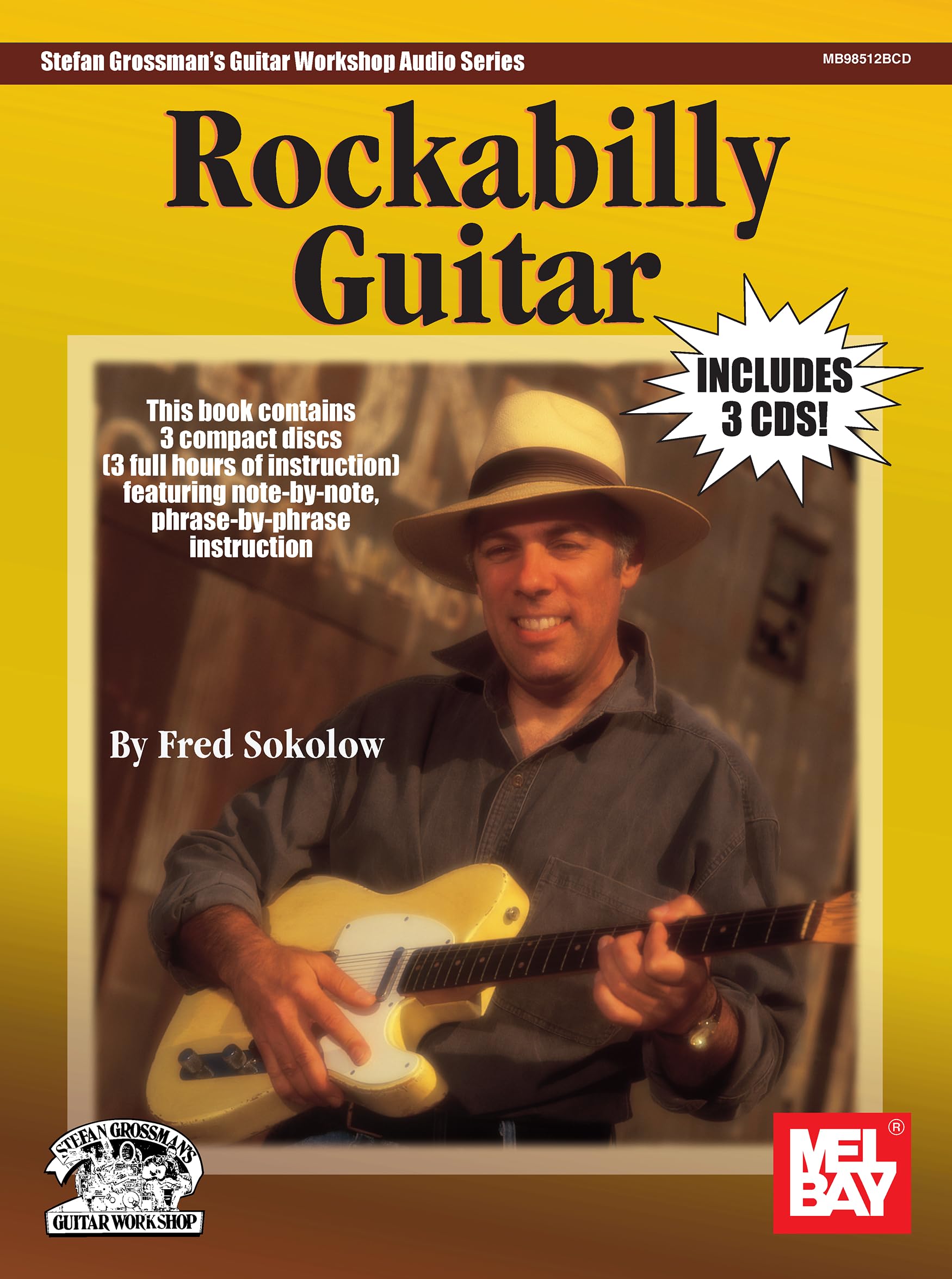 Rockabilly Guitar Book/ 3  Cd Set