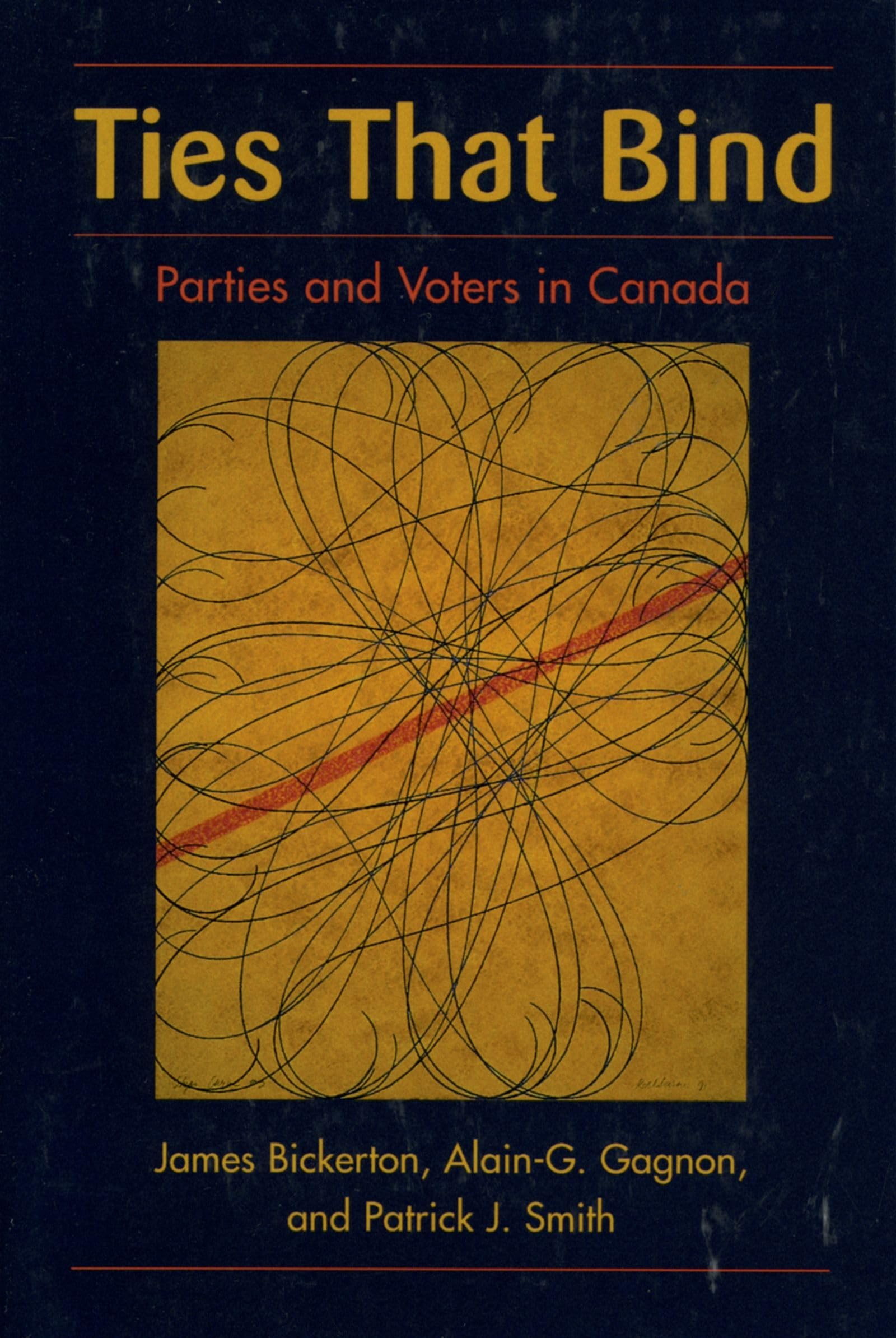 Ties that Bind: Parties and Voters in Canada,Used