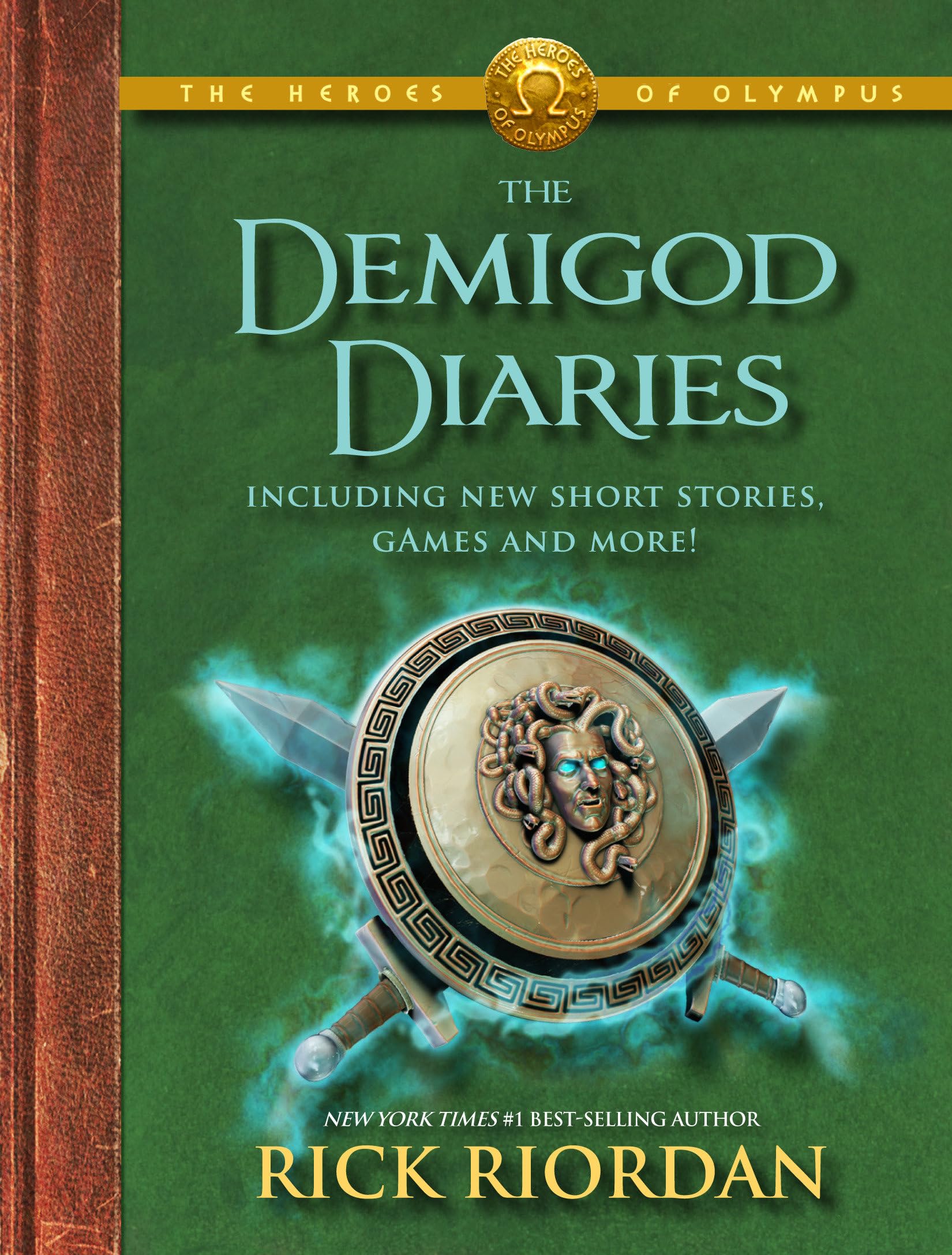 The Demigod Diaries (The Heroes Of Olympus),Used