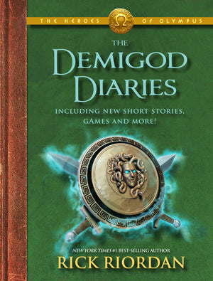The Demigod Diaries (The Heroes Of Olympus),Used
