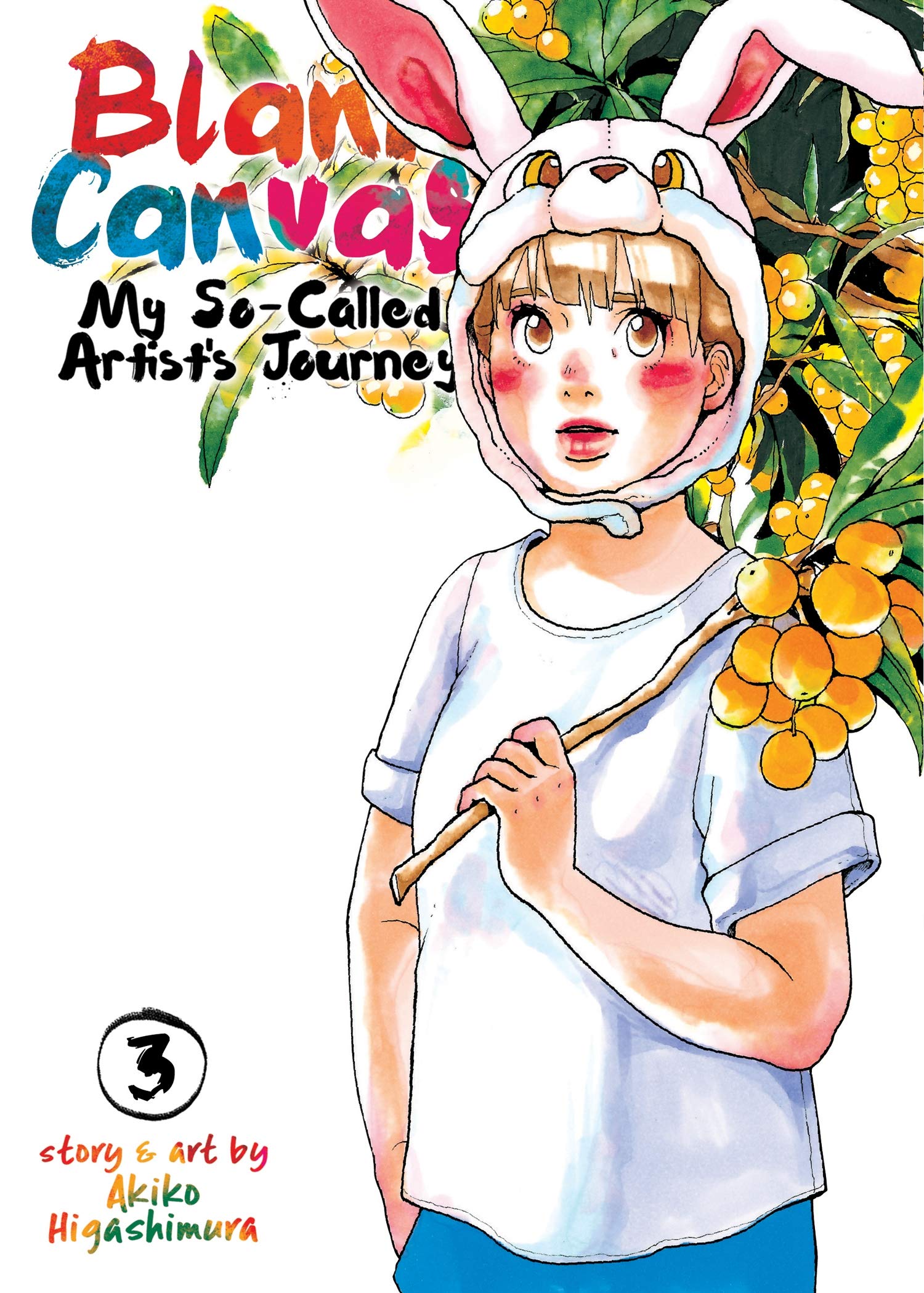 Blank Canvas: My SoCalled Artists Journey (Kakukaku Shikajika) Vol. 3