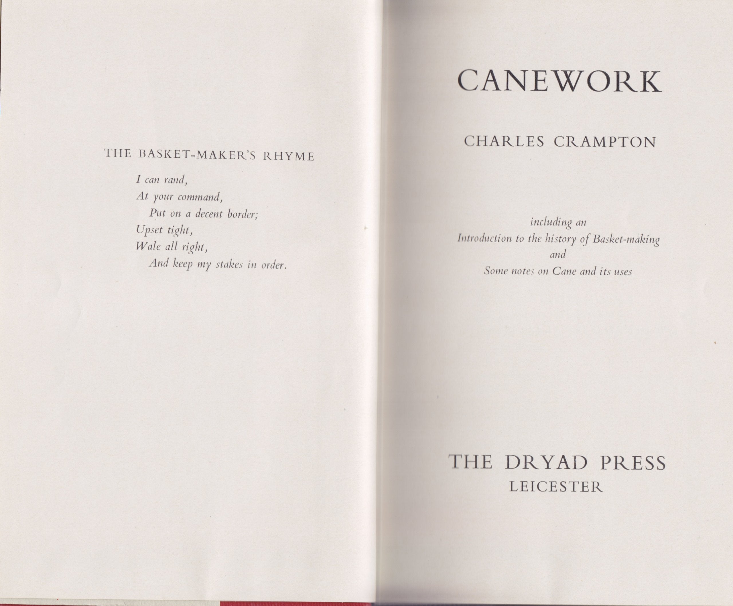 Canework,Used