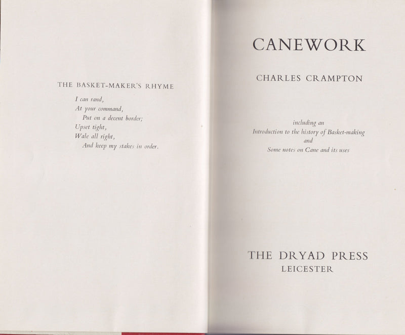 Canework,Used