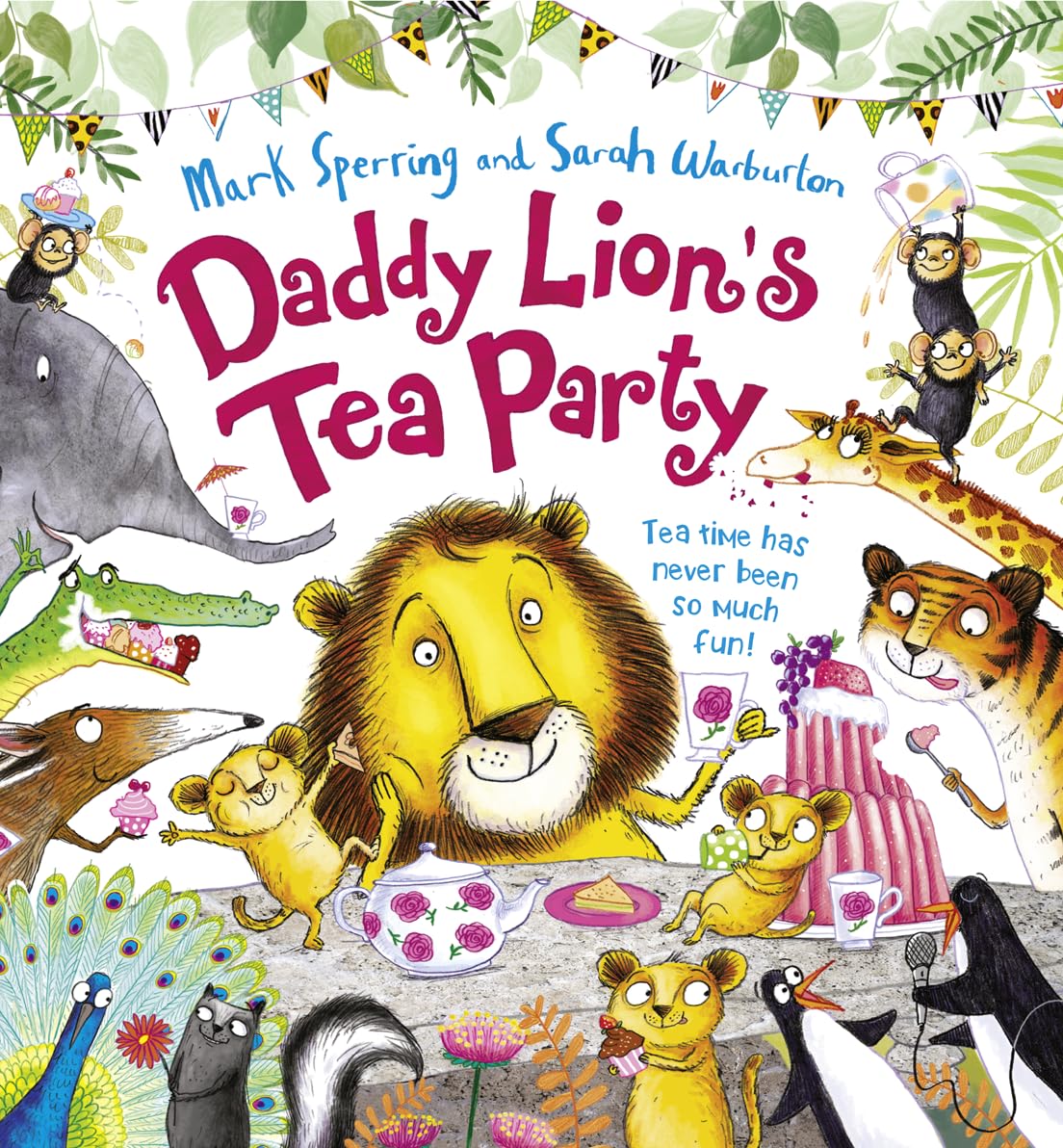 Daddy Lions Tea Party,Used