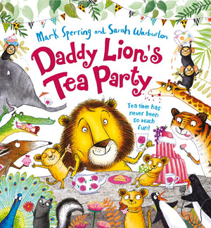 Daddy Lions Tea Party,Used