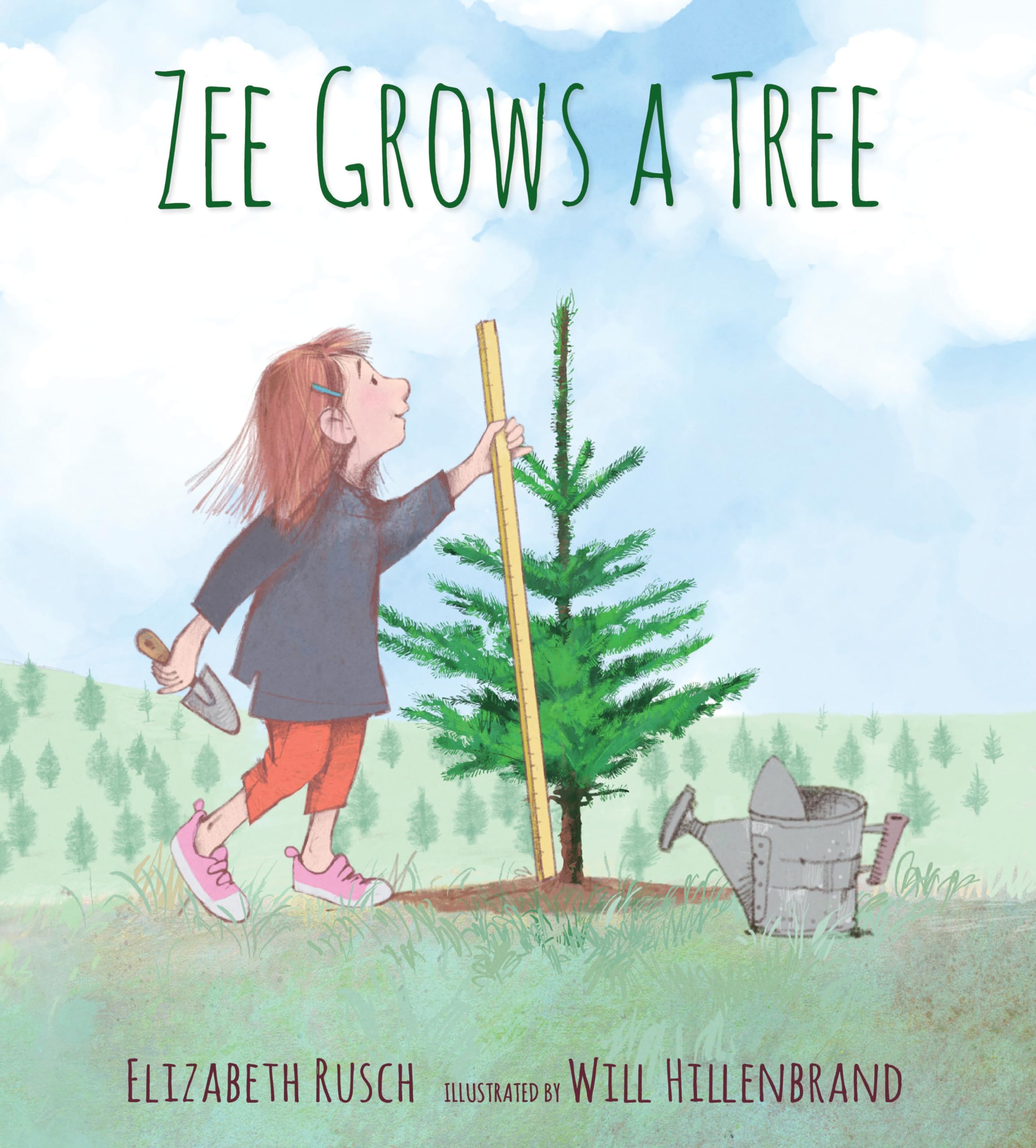 Zee Grows A Tree,New