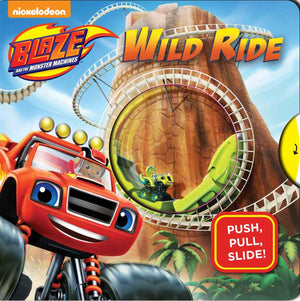 Nickelodeon Blaze And The Monster Machines: Wild Ride,New