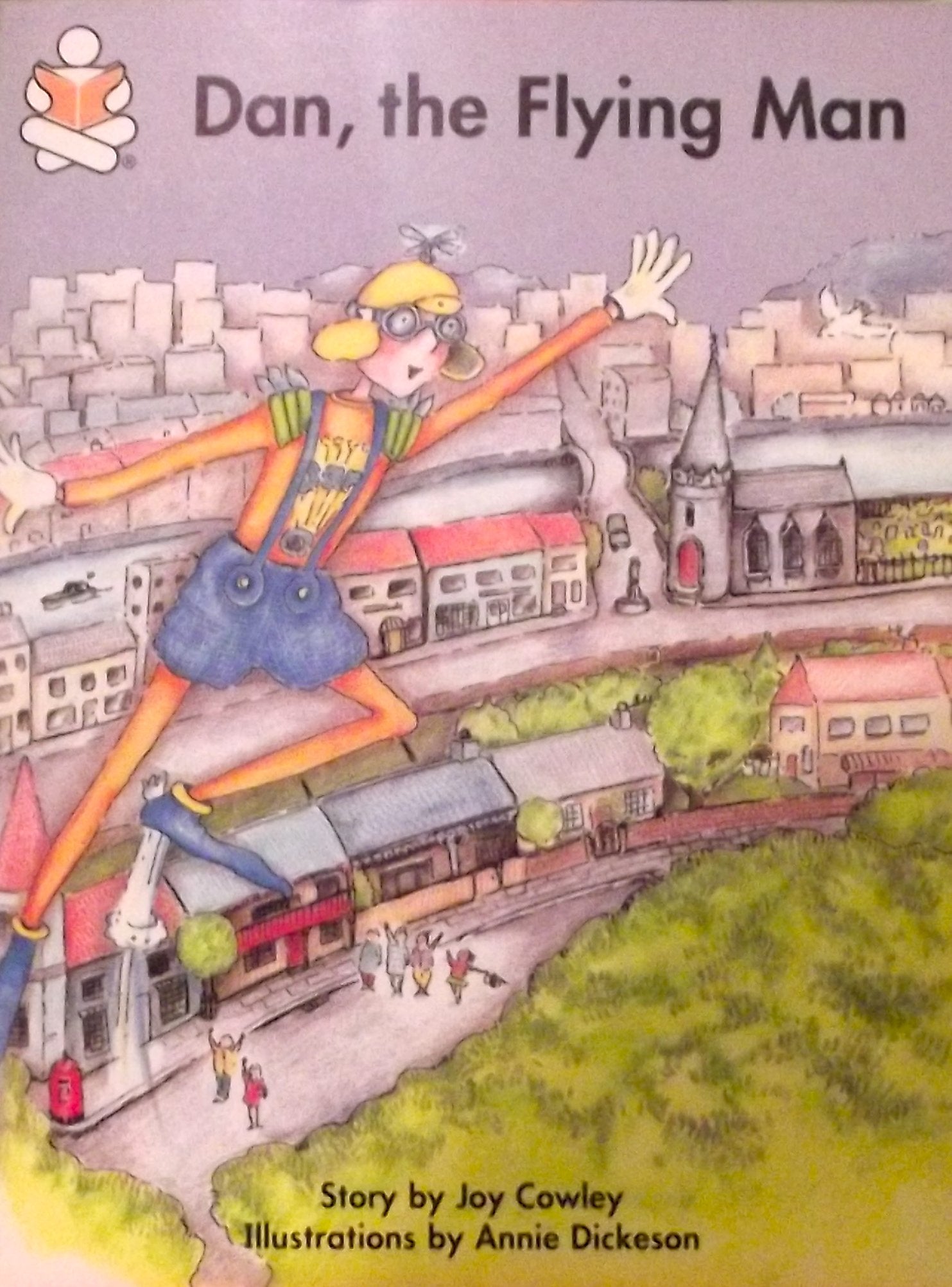 Story Box, Dan, The Flying Man,Used