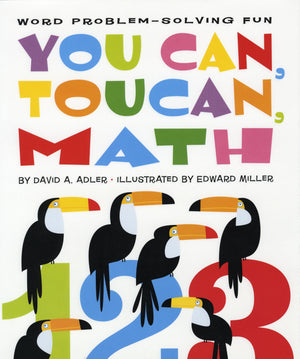 You Can, Toucan, Math: Word ProblemSolving Fun,Used