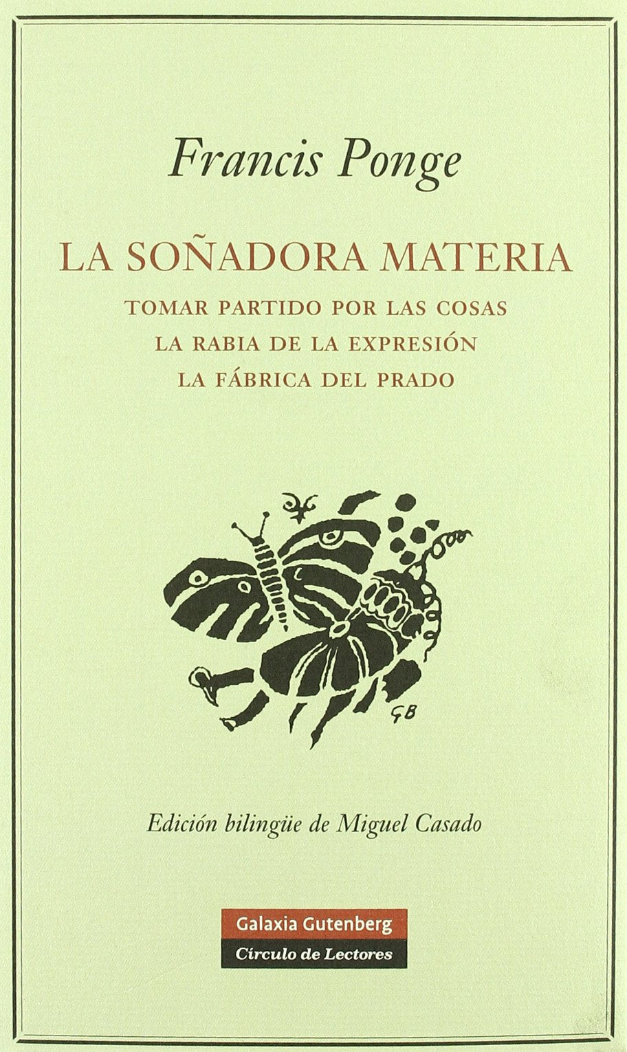 La soadora materia (Spanish Edition),Used