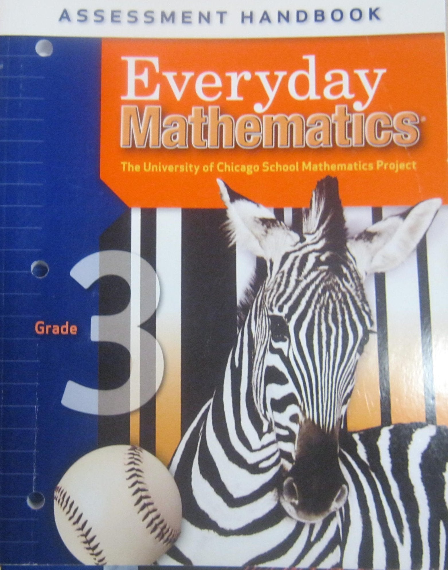 Everyday Mathematics: Assessment Handbook, Grade 3,Used
