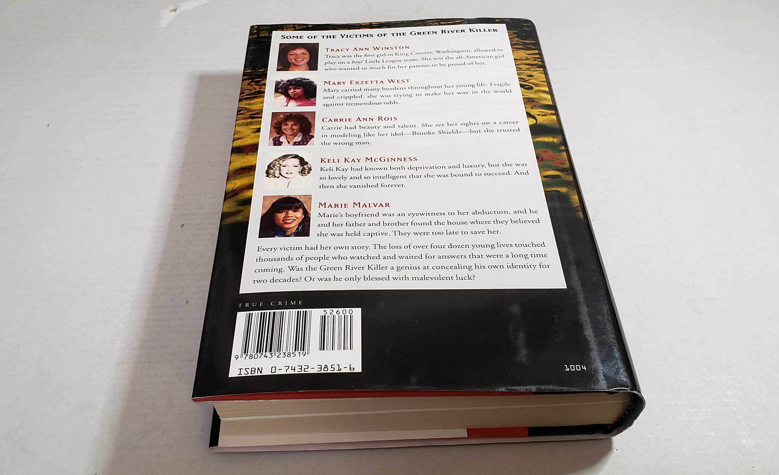 Green River, Running Red: The Real Story of the Green River KillerAmerica's Deadliest Serial Murderer,New