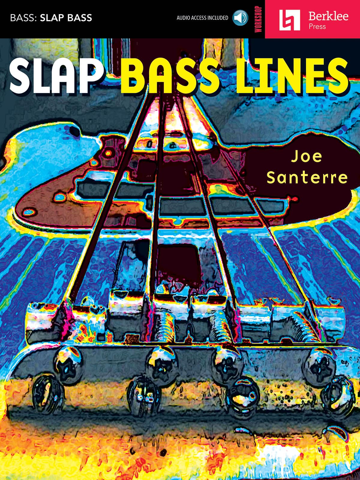 Slap Bass Lines (Workshop / Berklee Press),Used