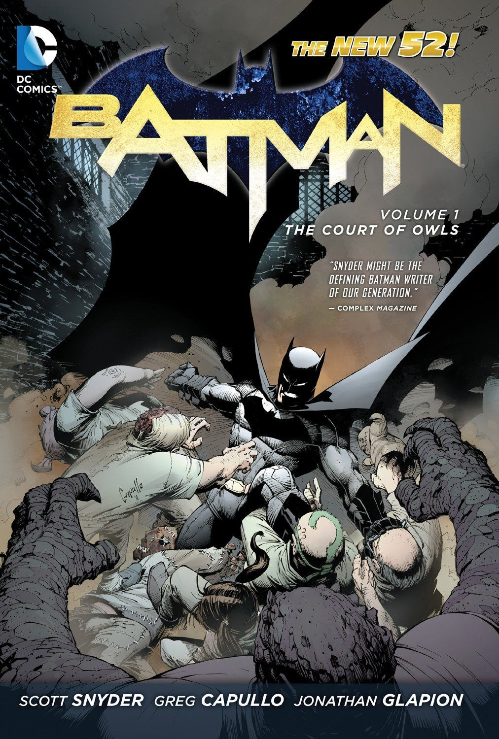 Batman 1: The Court of Owls,Used