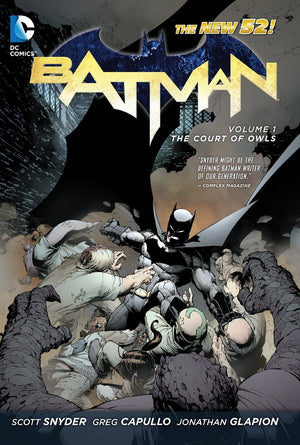 Batman 1: The Court of Owls,Used