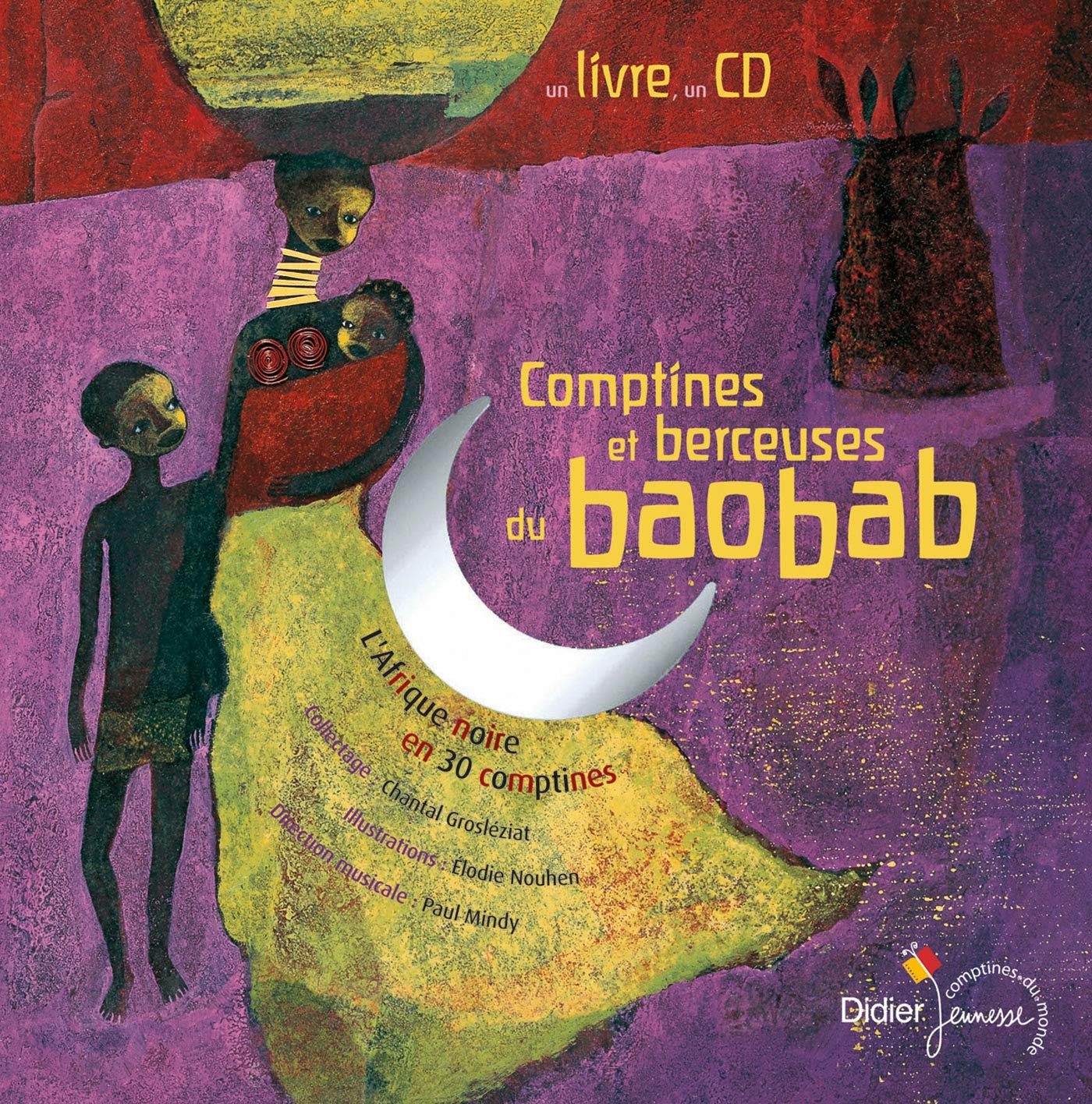 Comptines et berceuses du Baobab,Used