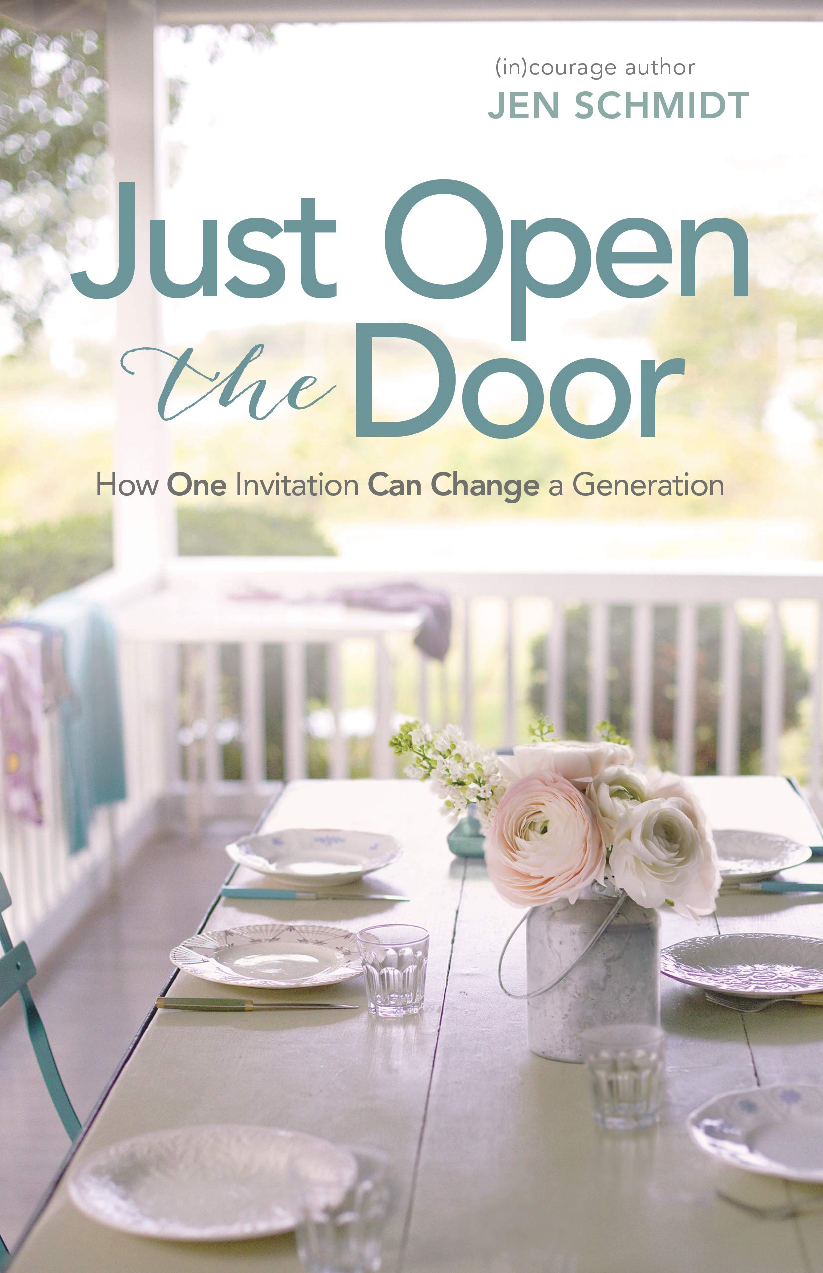 Just Open The Door: How One Invitation Can Change A Generation,Used
