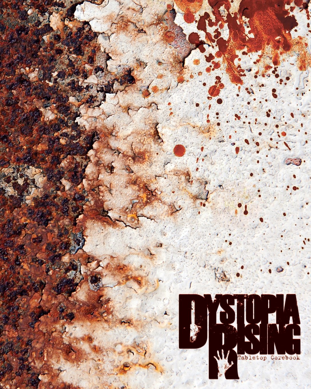 Dystopia Rising Tabletop Corebook,New