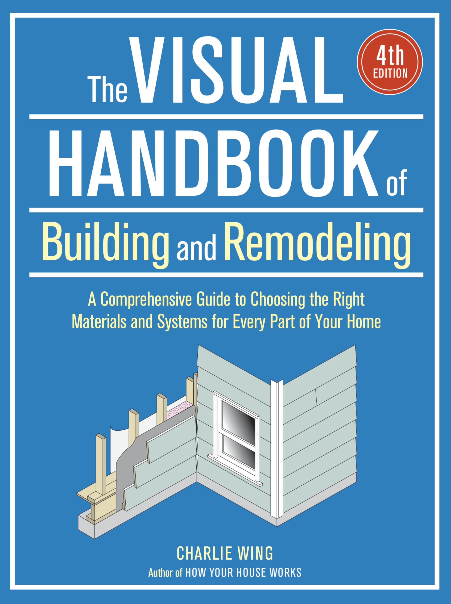 The Visual Handbook of Building and Remodeling,Used
